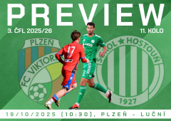 Preview: Hostouňští se v neděli představí v Plzni